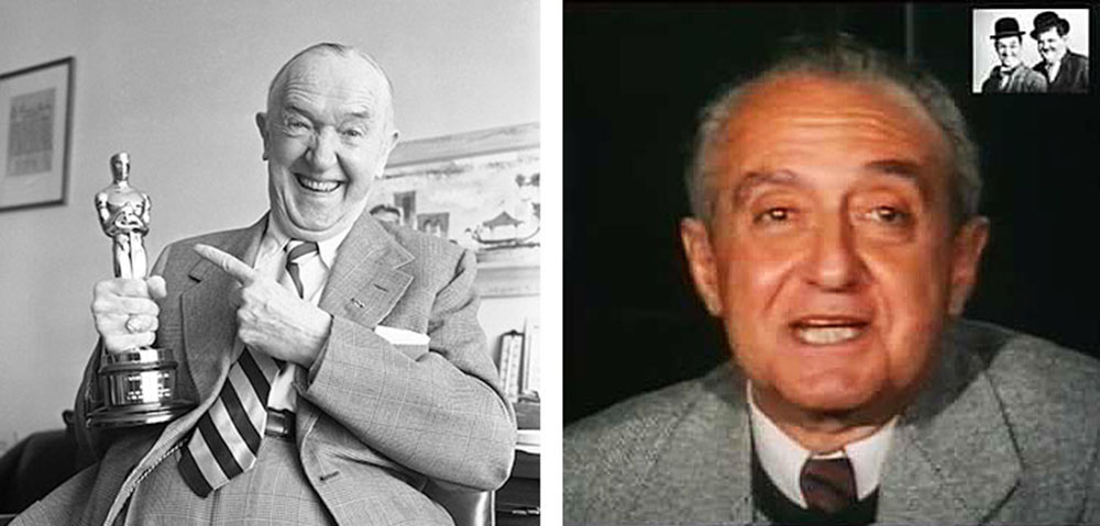 Stan Laurel e Mauro Zambuto